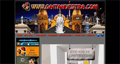 Desktop Screenshot of gaitanuestra.com